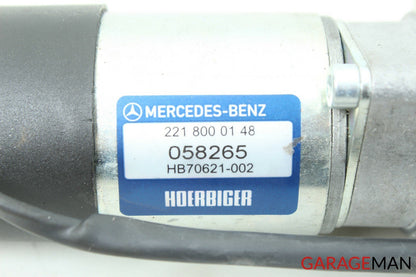 07-13 Mercedes W221 S550 Trunk Lid Locking Hydraulic Pull Down Pump Lift Strut