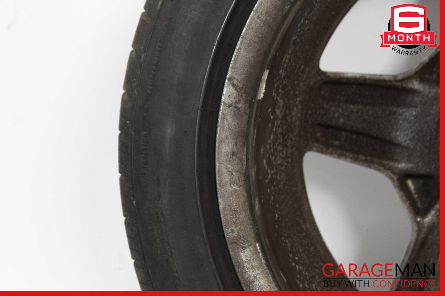 00-06 Mercedes W220 S430 CL500 9 X R18 18" Rear Wheel Rim 2204013702 OEM