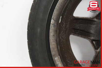 00-06 Mercedes W220 S430 CL500 9 X R18 18" Rear Wheel Rim 2204013702 OEM