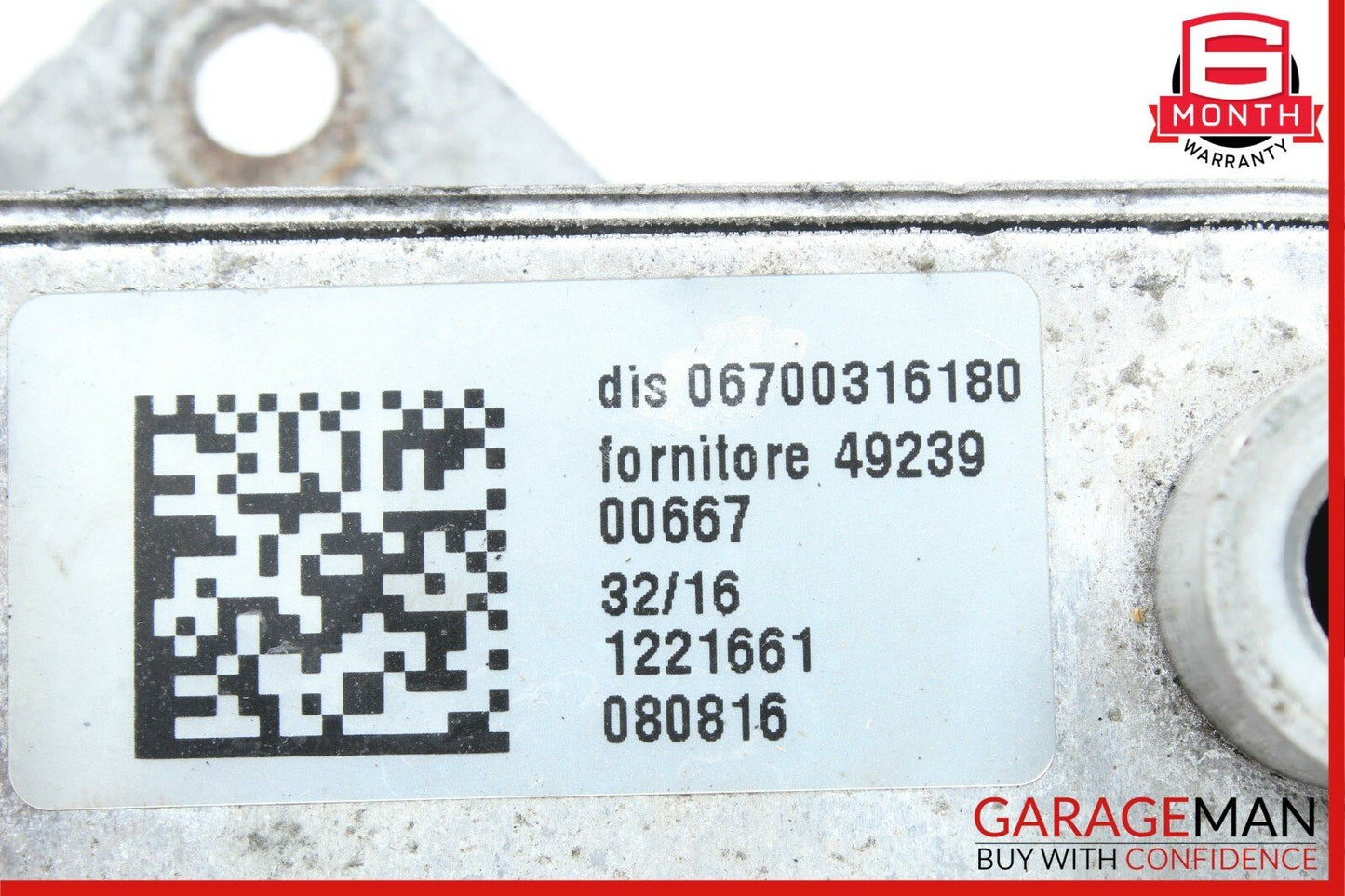 14-17 Maserati Ghibli Power Steering Oil Cooler Heat Exchanger