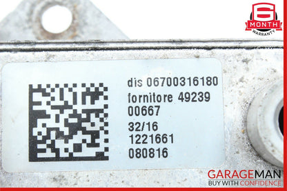 14-17 Maserati Ghibli Power Steering Oil Cooler Heat Exchanger