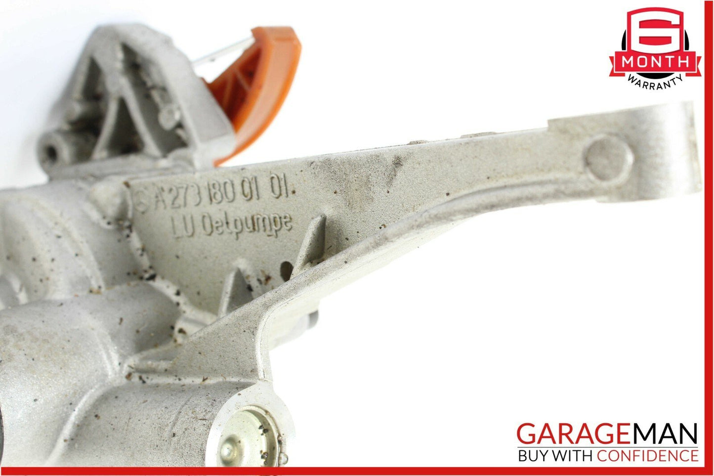 07-12 Mercedes SL550 ML550 CL550 E550 Engine Motor Oil Pump 2731800101 OEM
