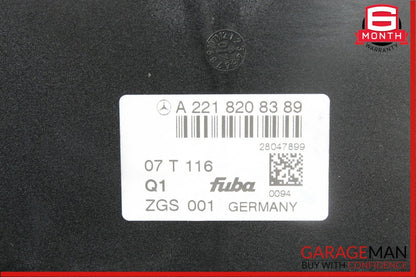 07-13 Mercedes W221 S350 S63 AMG Rear Roof Antenna Amp Amplifier Booster Module