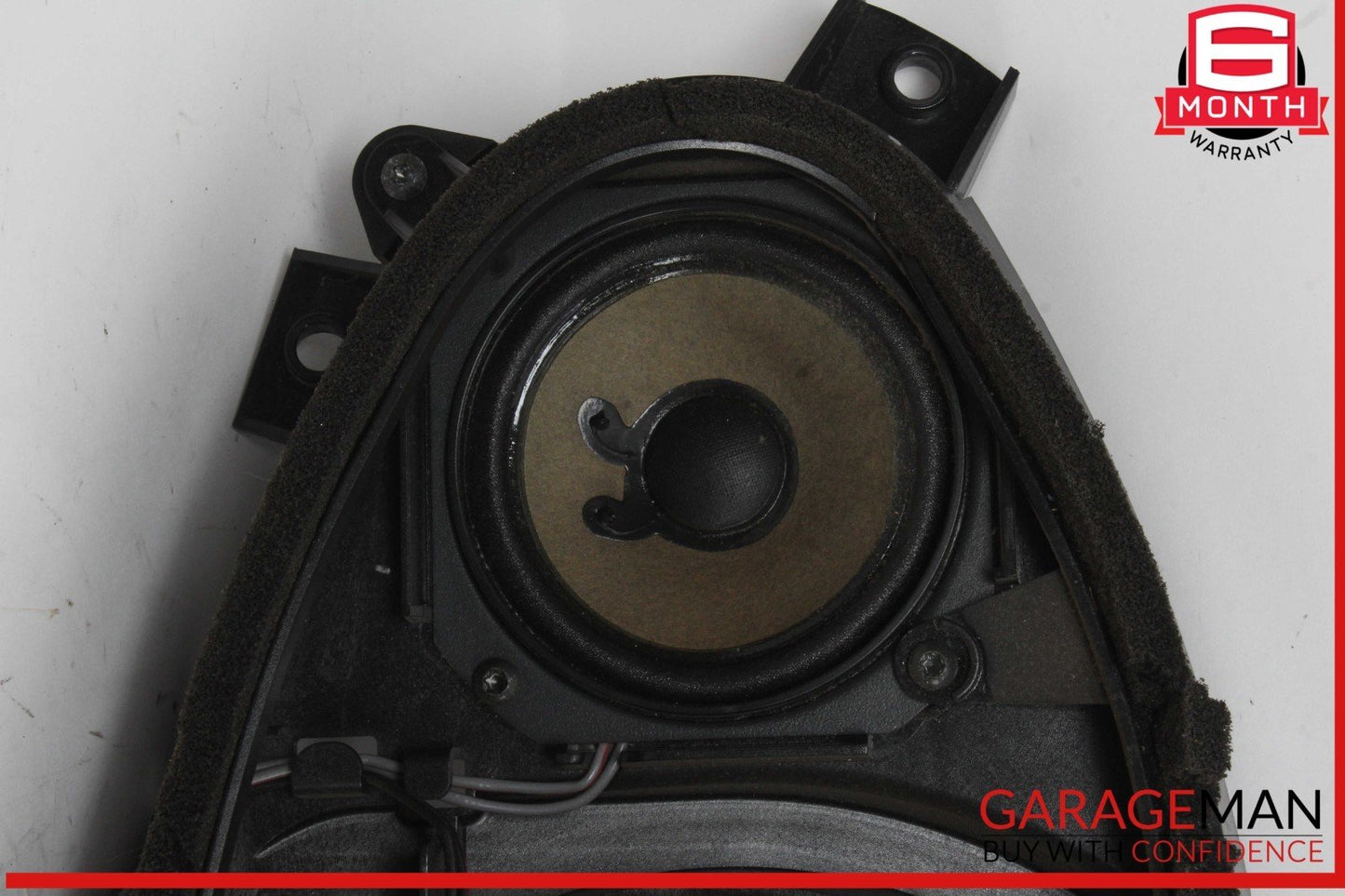 03-08 Mercedes R230 SL500 SL55 Left & Right Side Door Audio Speakers Set Bose