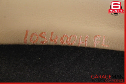 10-13 Mercedes W221 S400 S550 Top Upper Seat Cushion Front Left Side Brown