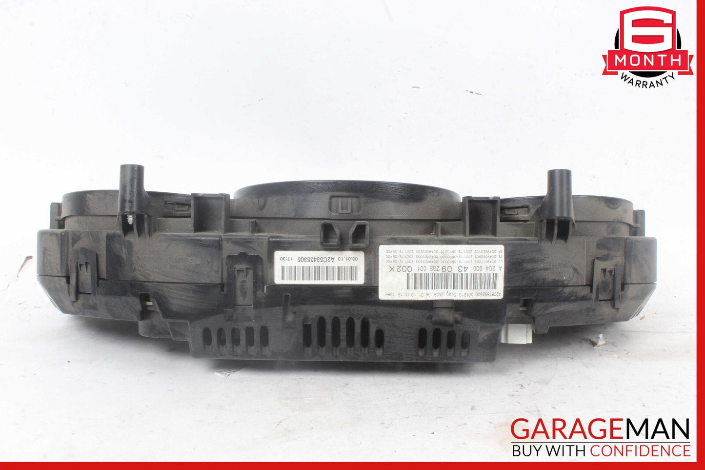 12-14 Mercedes W204 C250 C300 Instrument Speedometer Cluster 2049004309 OEM