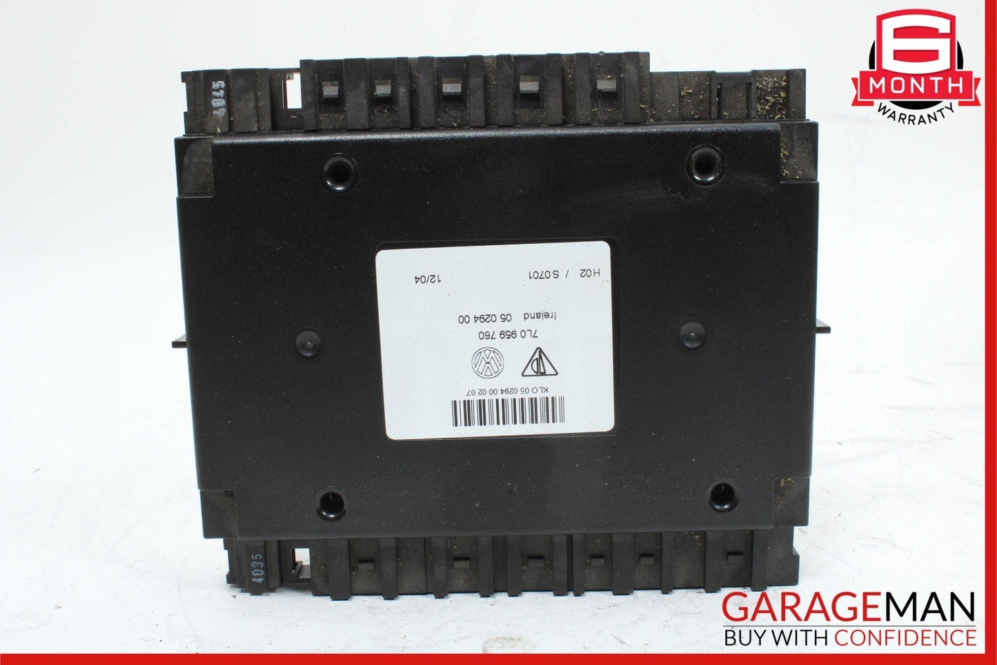 03-10 Porsche Cayenne 955 957 Front Right or Left Seat Adjustment Memory Module