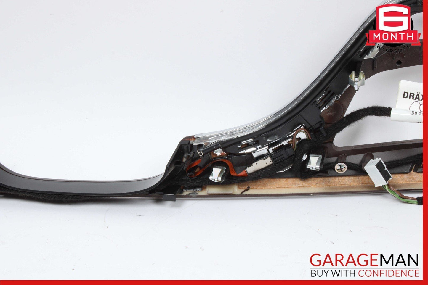 07-09 Mercedes W221 S550 Dash Board Dashboard Center Bezel Trim Cover Panel OEM