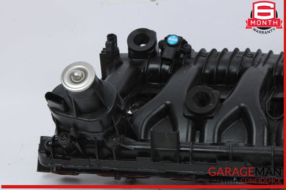 10-16 Mercedes W204 C250 CGI Engine Air Intake Manifold w/ Throttle Body OEM