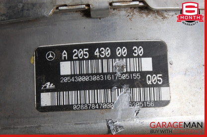 15-18 Mercedes W205 C300 Power Brake Booster Master Cylinder Reservoir Assy