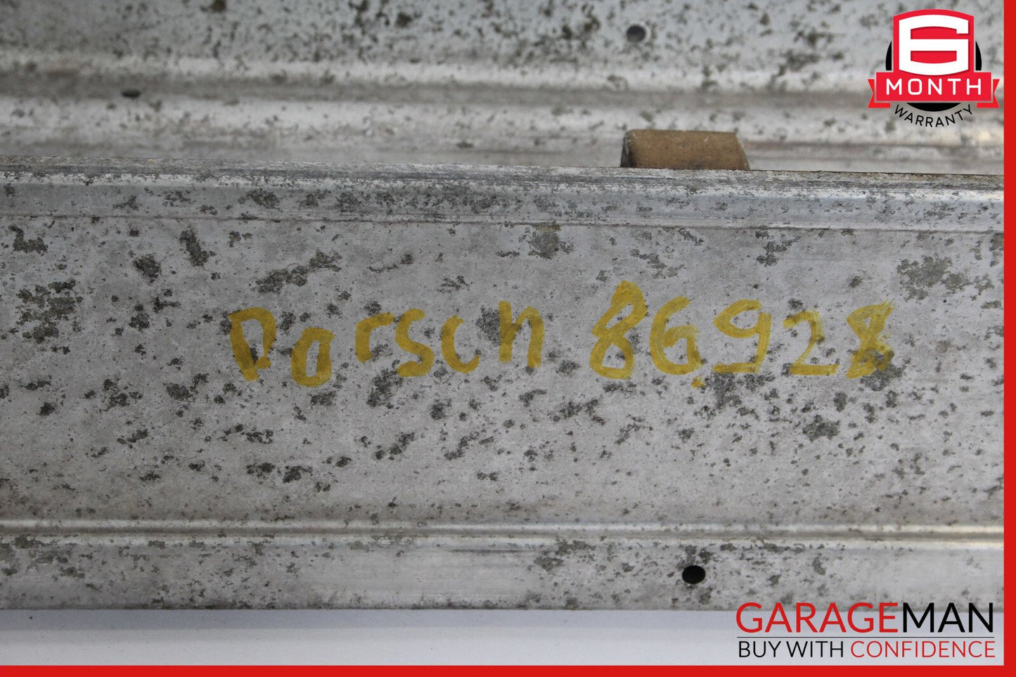84-86 Porsche 928 Rear Bumper Reinforcement Impact Bar OEM