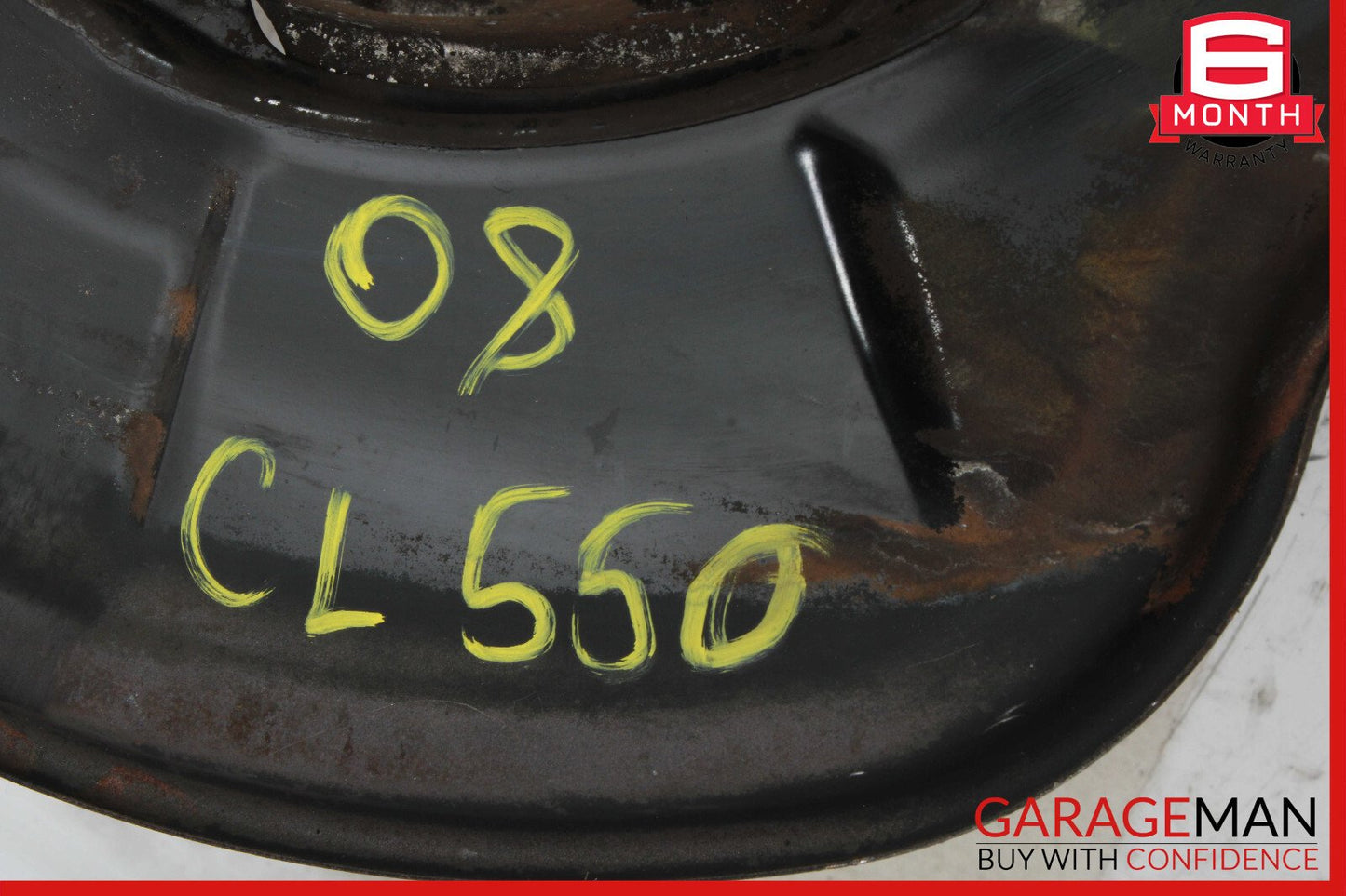 07-14 Mercedes W216 CL550 S550 Rear Left Wheel Carrier Spindle Knuckle Hub OEM