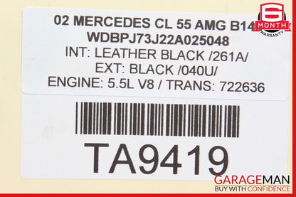 00-06 Mercedes W215 CL55 S430 CL500 ABS Anti Lock Brake Pump ESP Module OEM