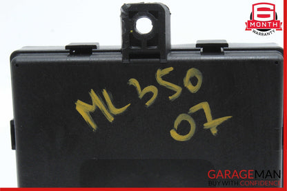 06-13 Mercedes W164 ML350 4MATIC Front Left Side Door Control Module Unit OEM