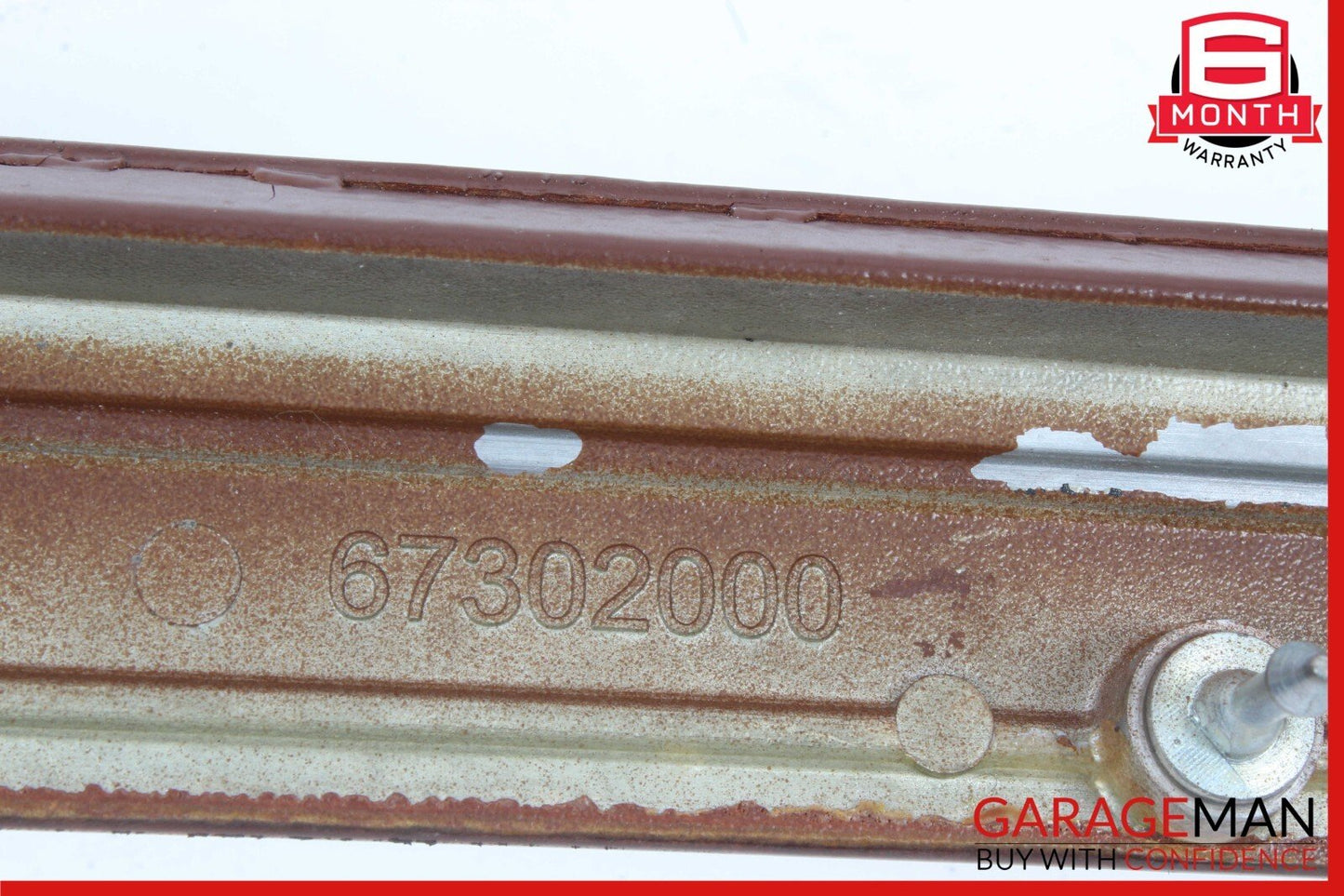 03-08 Maserati Quattroporte M139 Right Side Dashboard Panel Trim Wood OEM