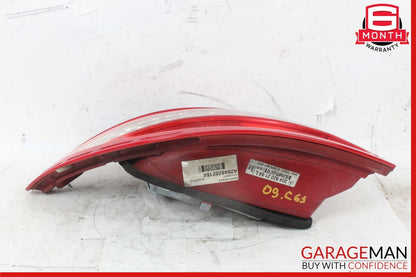 08-11 Mercedes W204 C63 AMG C300 Rear Left Side Taillight Tail Light Lamp OEM