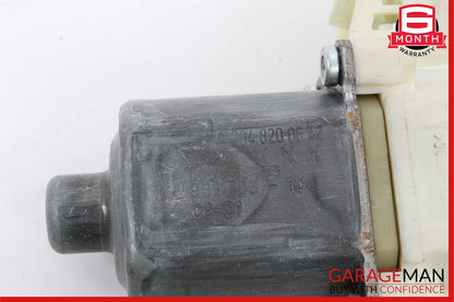08-14 Mercedes X204 GLK350 E400 C350 Rear Right Door Window Regulator Motor OEM