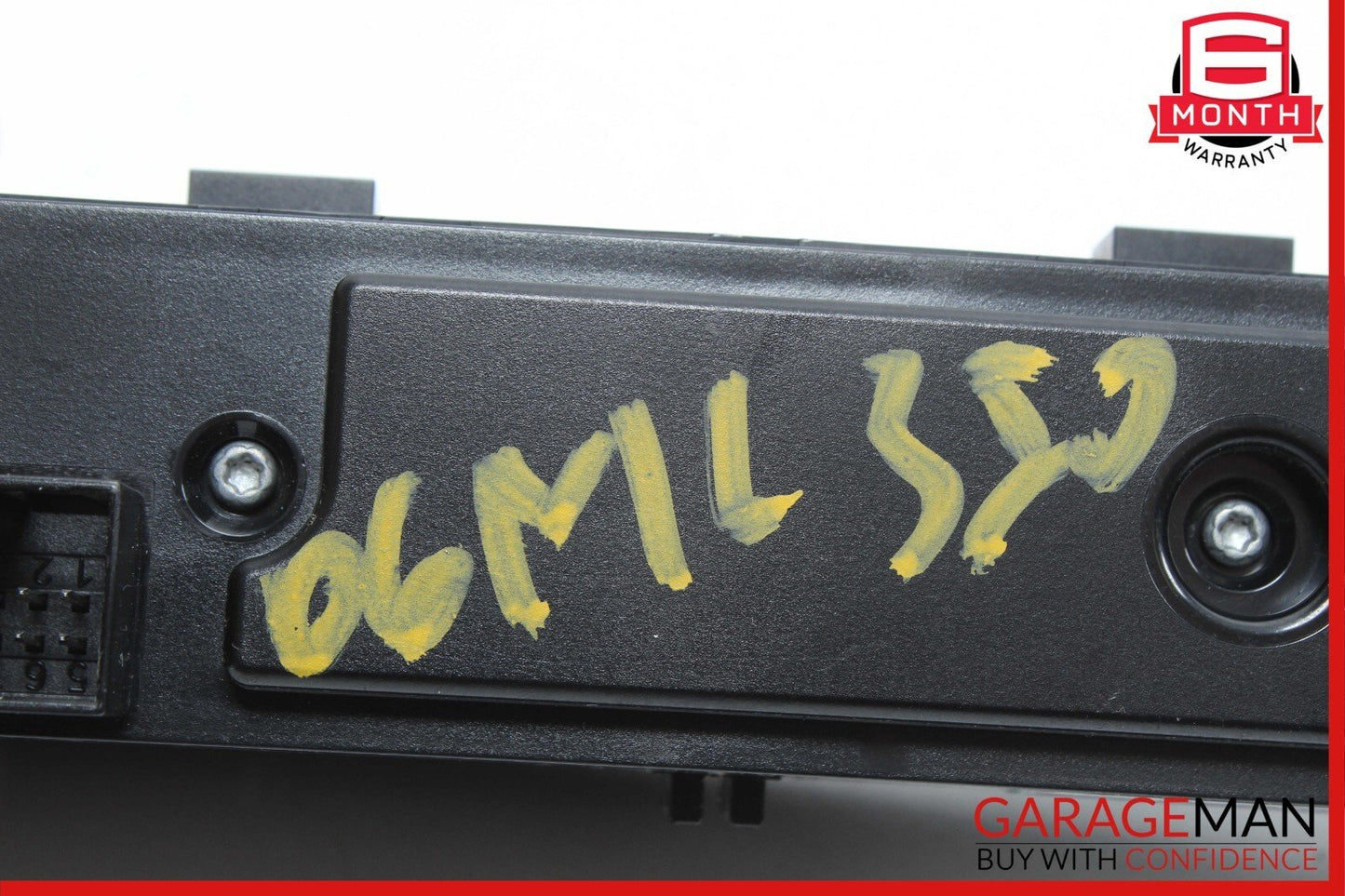 06-12 Mercedes W164 ML350 GL350 Dash Hazard Heated Seats ESP Control Panel