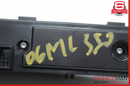 06-12 Mercedes W164 ML350 GL350 Dash Hazard Heated Seats ESP Control Panel