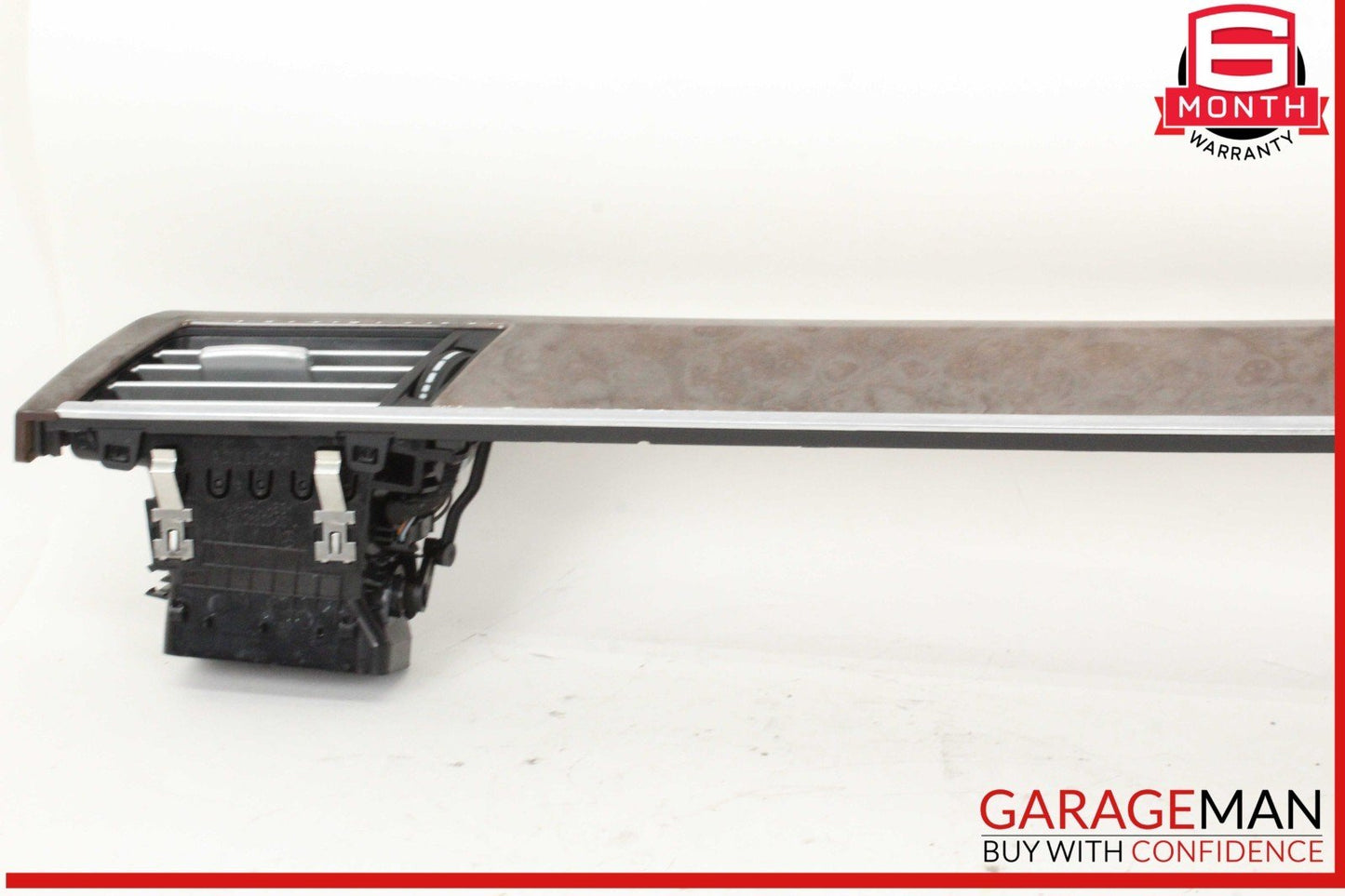 10-13 Mercedes W212 E350 Front Center Dash AC A/C Air Vent Trim Assembly OEM