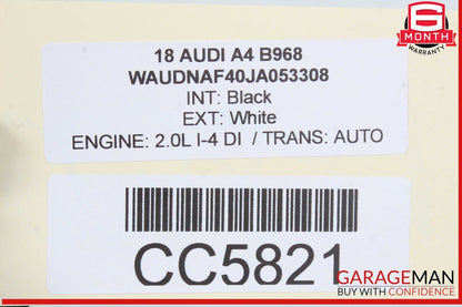 18-23 Audi A4 S4 A5 S5 Rear Left Driver Side Knuckle Spindle Assembly OEM