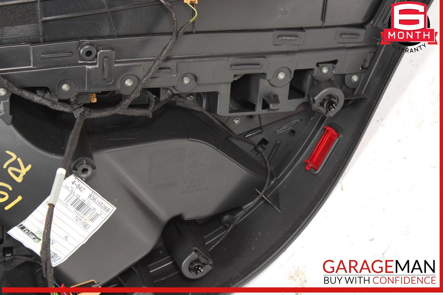 18-24 Audi S5 A5 RS5 Rear Left Side Interior Door Panel OEM