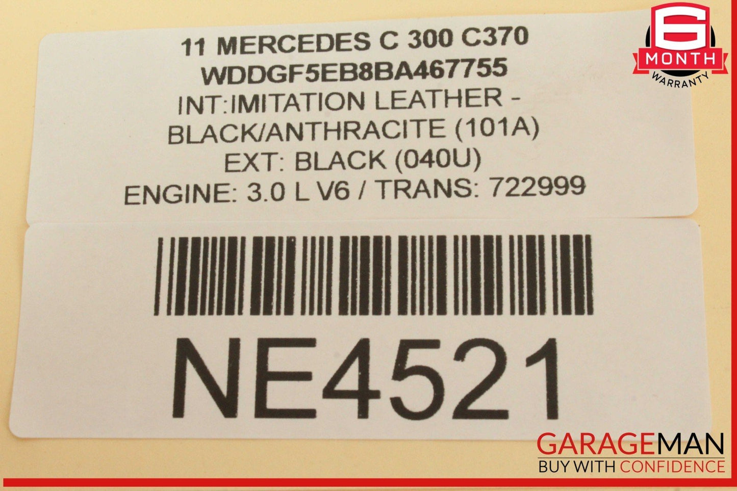 08-17 Mercedes W204 C300 E350 Center Console Ashtray Ash Tray Compartment OEM