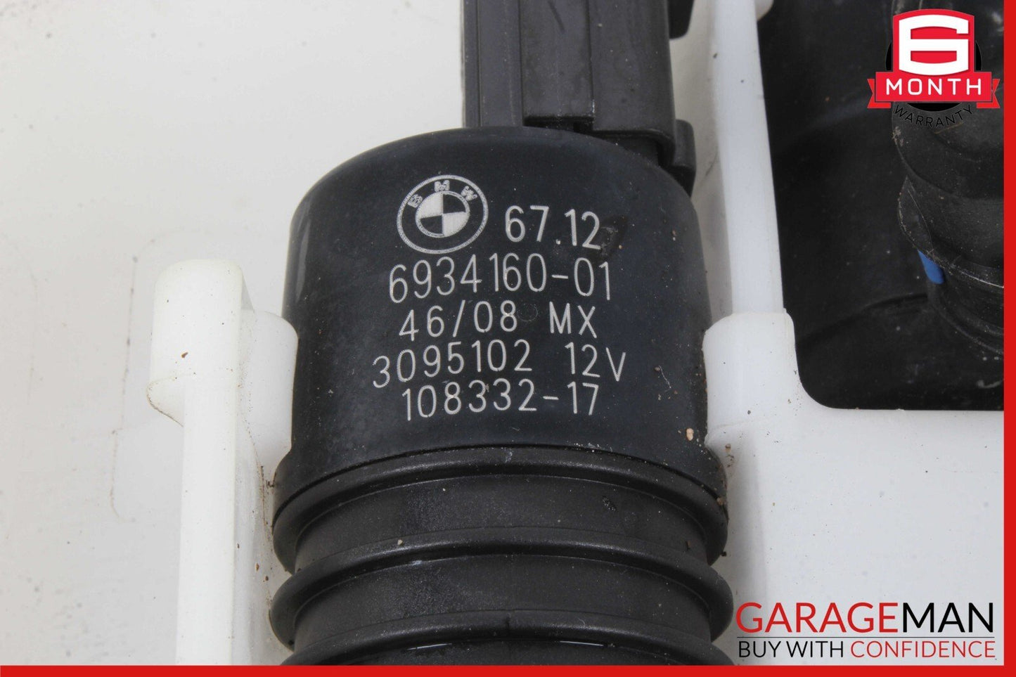 08-13 BMW X5 X6 Windscreen Washer Fluid Reservoir 6934160