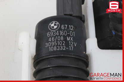 08-13 BMW X5 X6 Windscreen Washer Fluid Reservoir 6934160