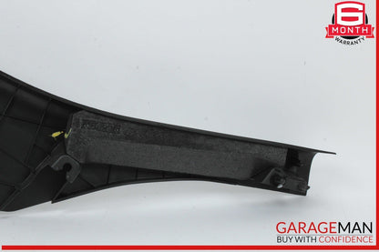 14-20 Maserati Ghibli Rear Right and Left Side Lower C Pillar Cover Trim Panel