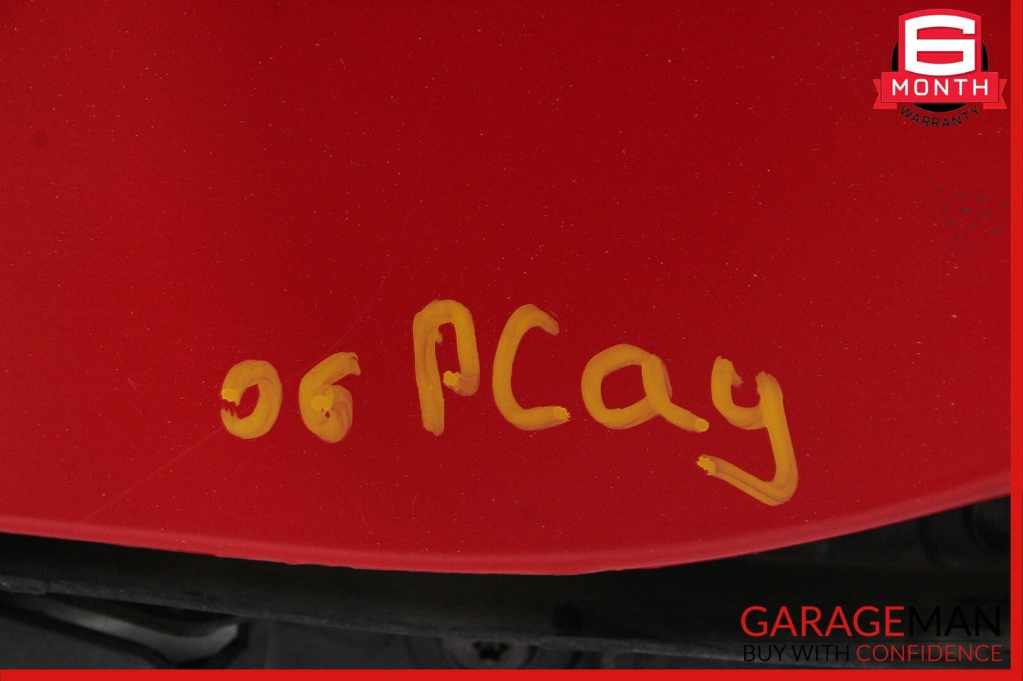 03-06 Porsche Cayenne 955 Front Right Side Wing Fender Panel Cover Red