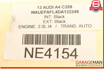 13-16 Audi A4 AC A/C Air Conditioning Compressor Denso 8T0260805E OEM