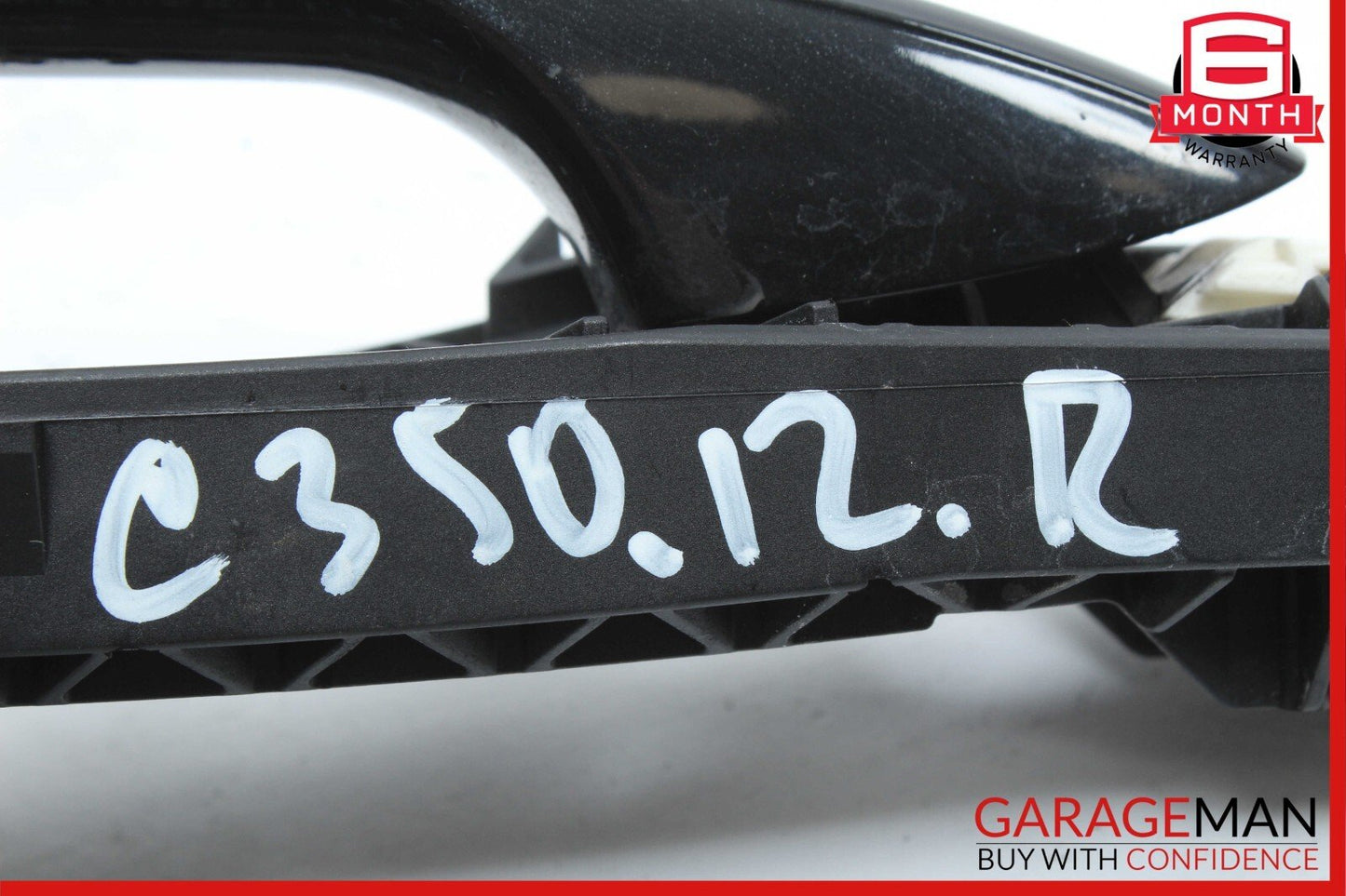 08-15 Mercedes W204 C350 GLK350 Front / Rear Right Exterior Door Handle Black