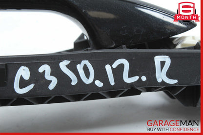 08-15 Mercedes W204 C350 GLK350 Front / Rear Right Exterior Door Handle Black