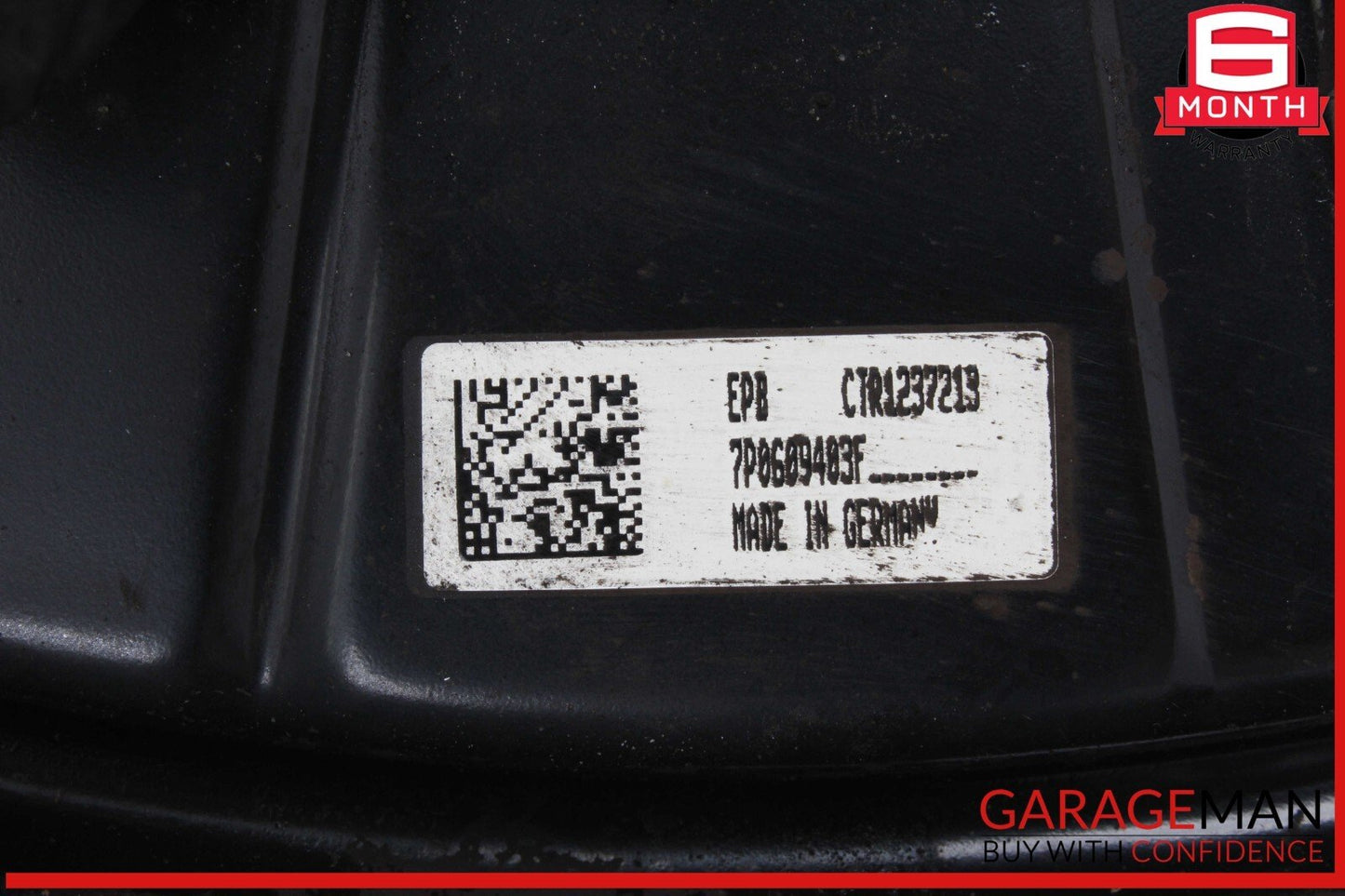 11-14 Porsche Cayenne S 958 Rear Left Side Driver Knuckle Spindle OEM