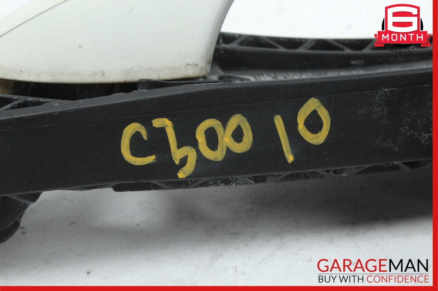 08-14 Mercedes W204 C300 C350 C63 AMG Rear Left Side Exterior Door Handle White