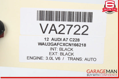 12-18 Audi A7 A6 S6 Front Left Driver Side Dash Knee Airbag 4G8880841A OEM