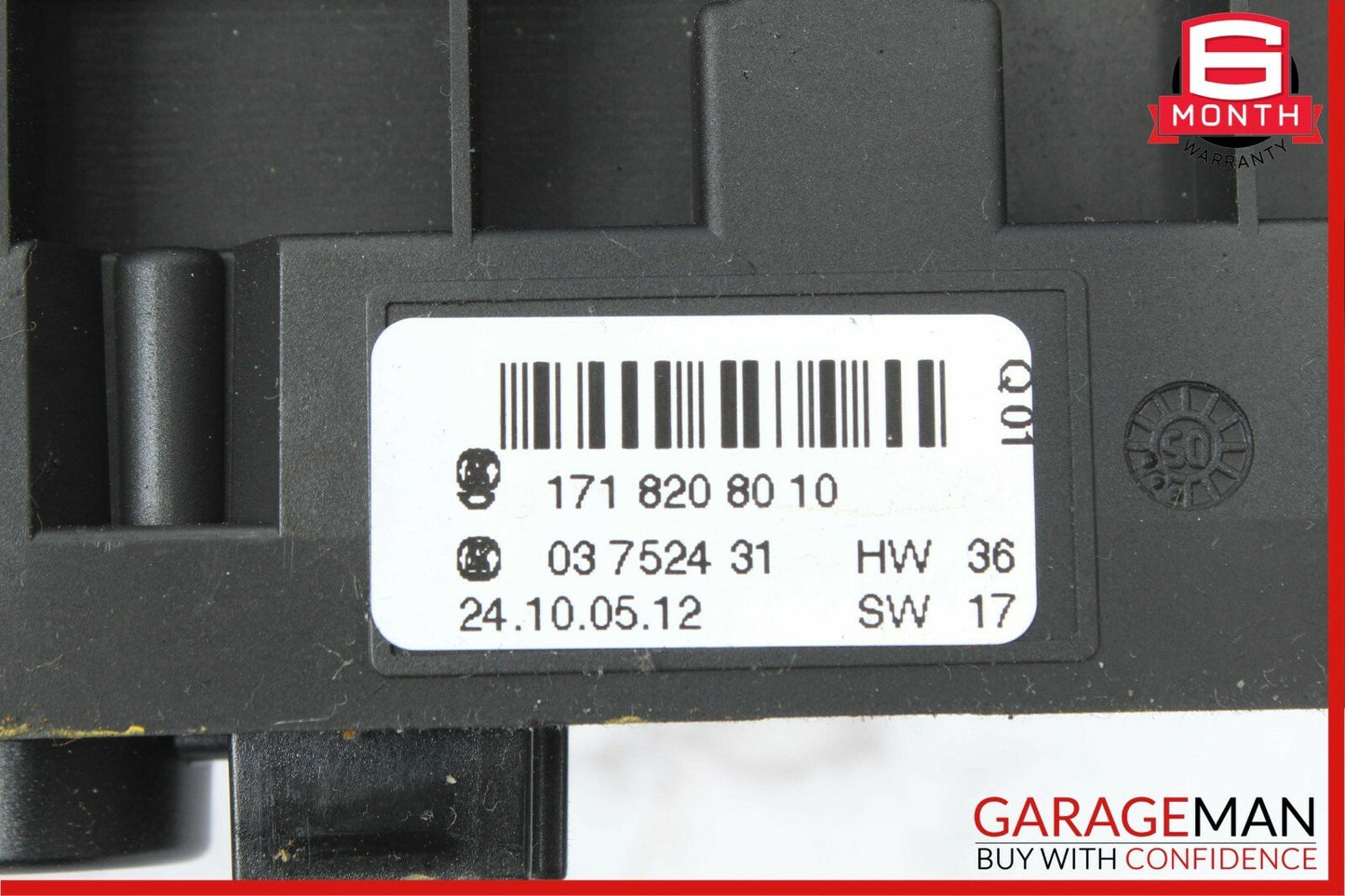 05-08 Mercedes R171 SLK280 Dash Hazard Light Seat Heat ESP Lock Switch Control