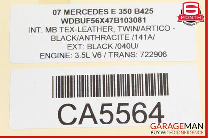 07-11 Mercedes W211 E350 E550 Rear Left & Right Brake Caliper Calipers Set OEM