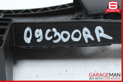 08-11 Mercedes W204 C300 C350 Rear or Front Right Side Exterior Door Handle OEM