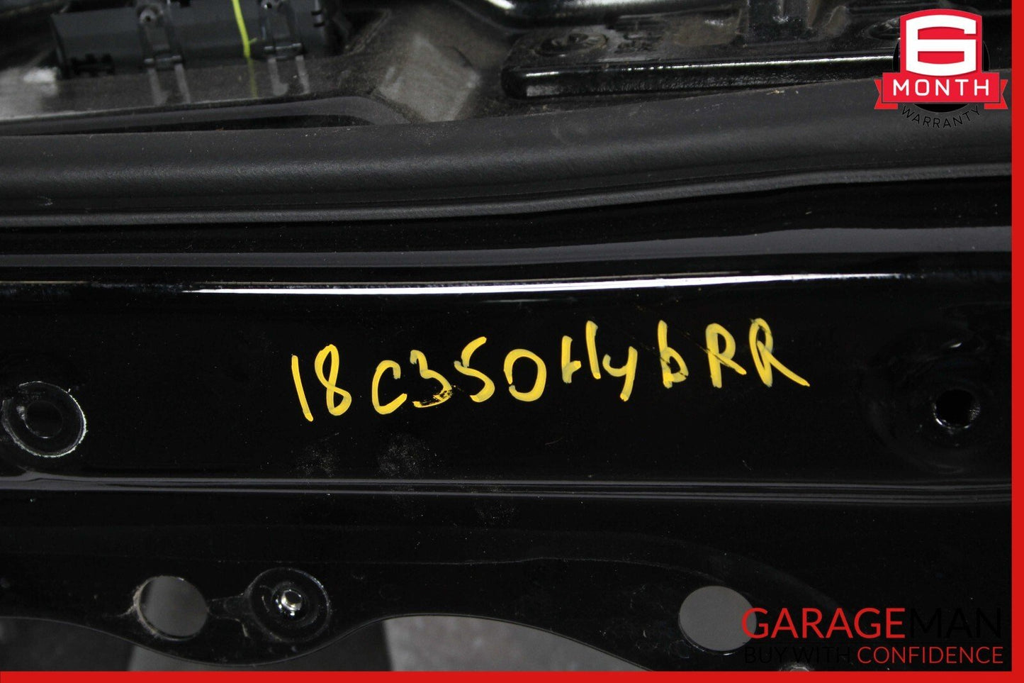 15-21 Mercedes W205 C300 C400 Sedan Rear Right Passenger Side Door Shell Black