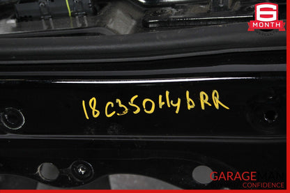 15-21 Mercedes W205 C300 C400 Sedan Rear Right Passenger Side Door Shell Black
