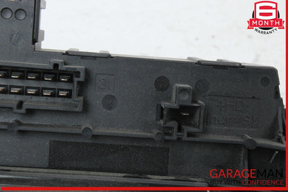10-18 Mercedes W212 E350 E400 Rear SAM Fuse Box Relay Control 2129001406 OEM