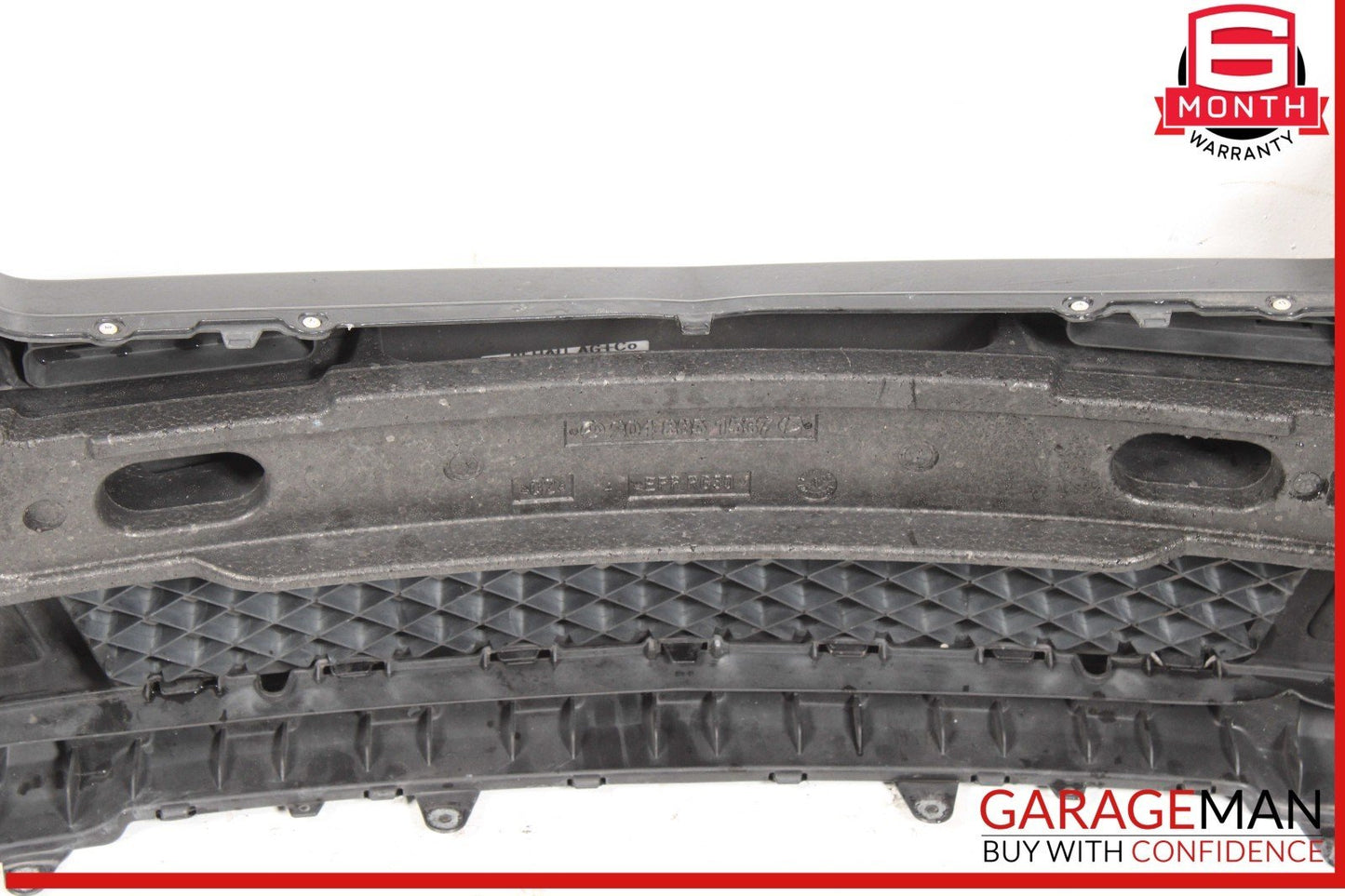 10-12 Mercedes X204 GLK350 Sport Front Bumper Cover Assembly Black OEM