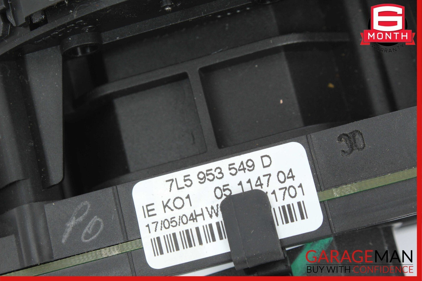 03-10 Porsche Cayenne 955 957 Steering Column Combination Switch Arms Assembly