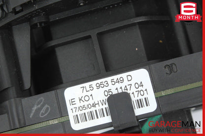03-10 Porsche Cayenne 955 957 Steering Column Combination Switch Arms Assembly
