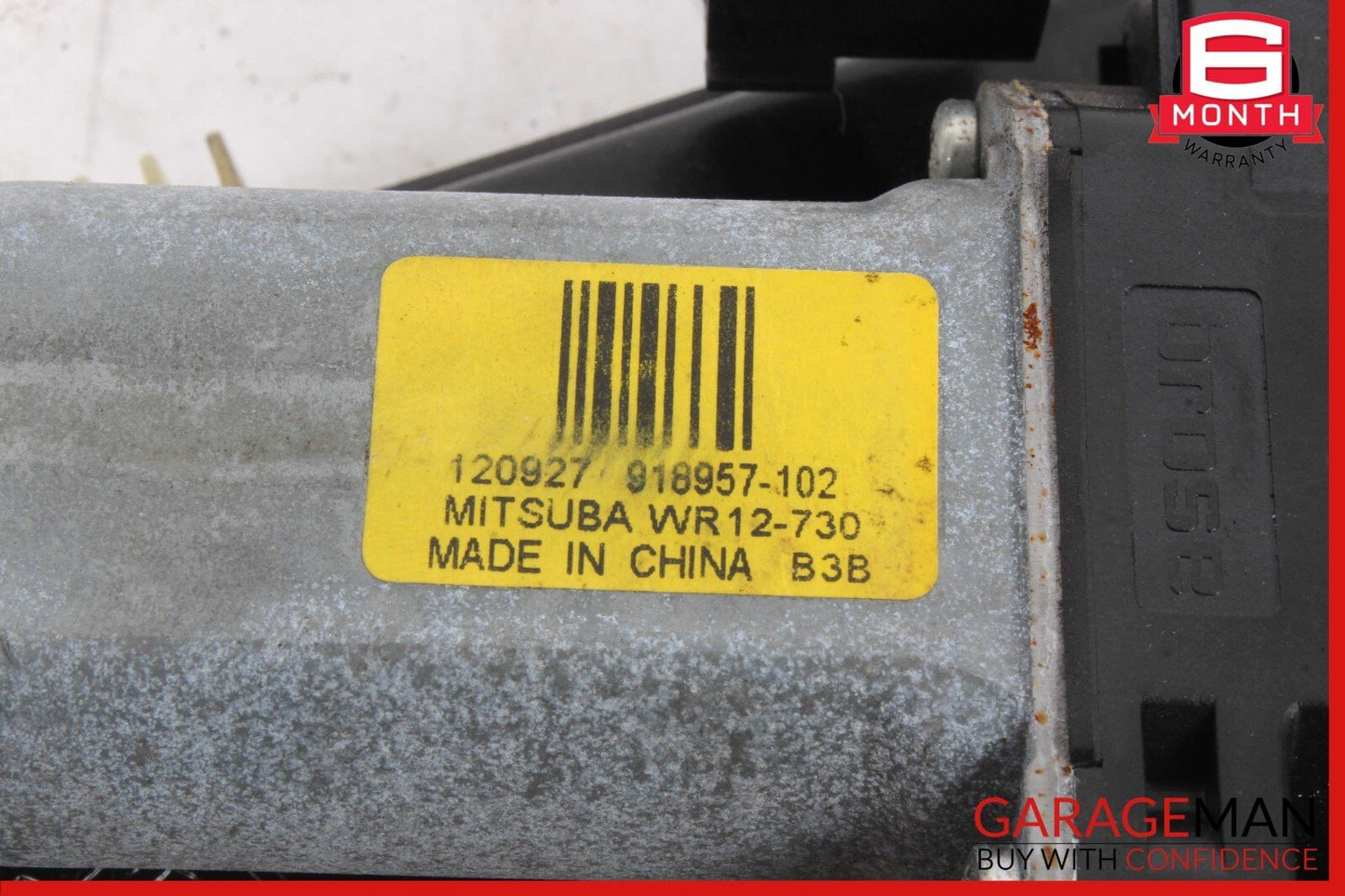 12-19 Range Rover Evoque L538 Rear Right Side Door Window Regulator Motor Assy