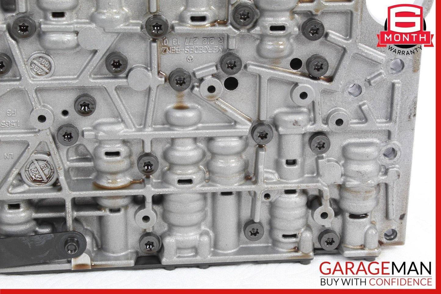 Mercedes W212 E350 GL450 CL550 7G Tronic Transmission Valve Body 2122771201 OEM
