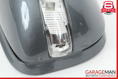 07-09 Mercedes W211 E350 E320 Front Left Side Mirror Door Rear View OEM