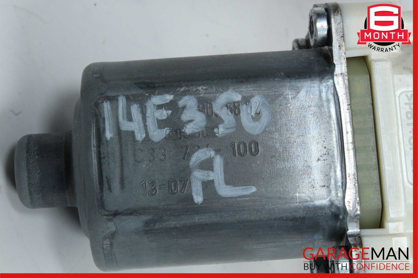 08-16 Mercedes C300 E350 E400 Front Left Side Door Window Regulator Motor Unit